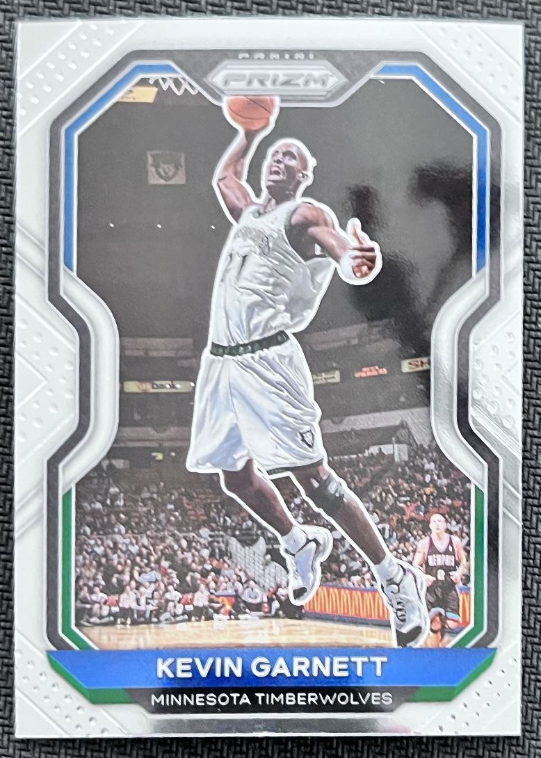 2020-21 Panini Prizm Kevin Garnett Minnesota Timberwolves #187