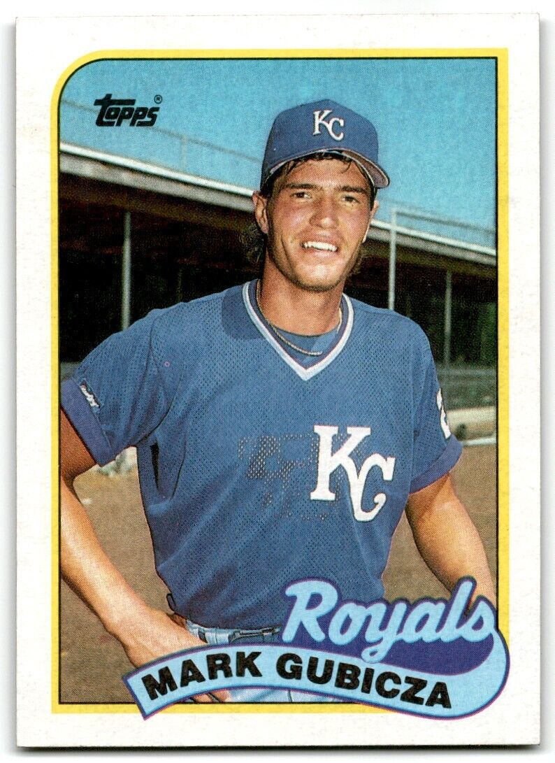 1989 Topps Mark Gubicza Kansas City Royals #430