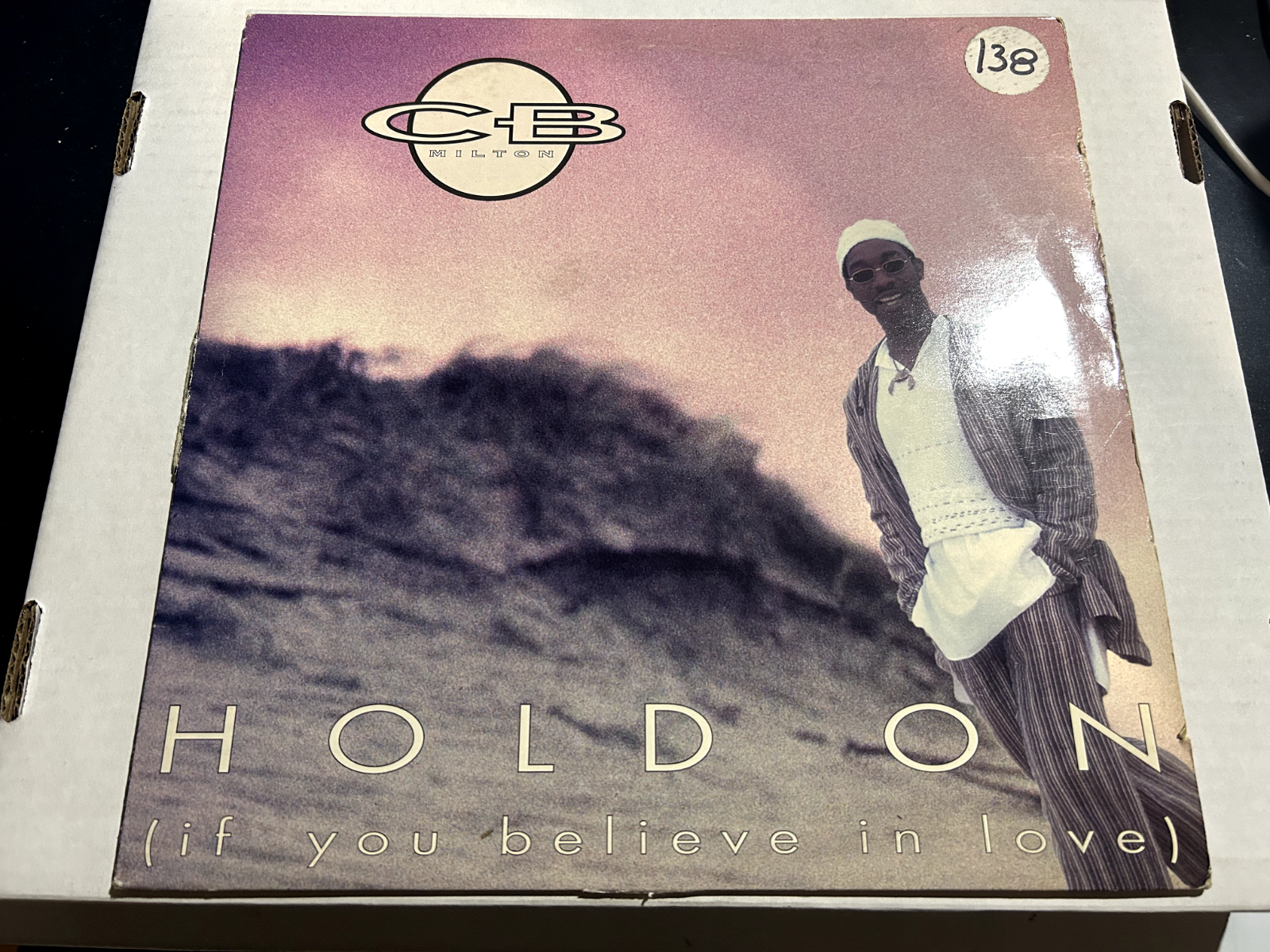 CB Milton – Hold On (If You Believe In Love)