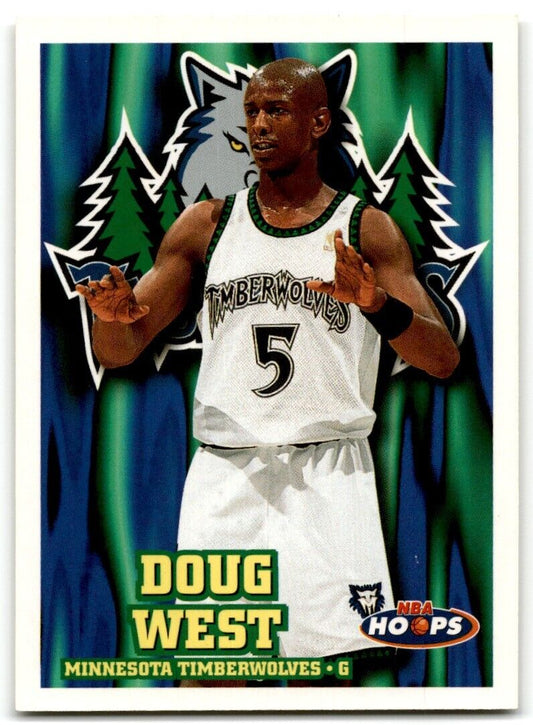 1997-98 Hoops Doug West Minnesota Timberwolves #96