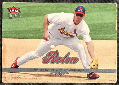 2006 Ultra Scott Rolen St. Louis Cardinals #42