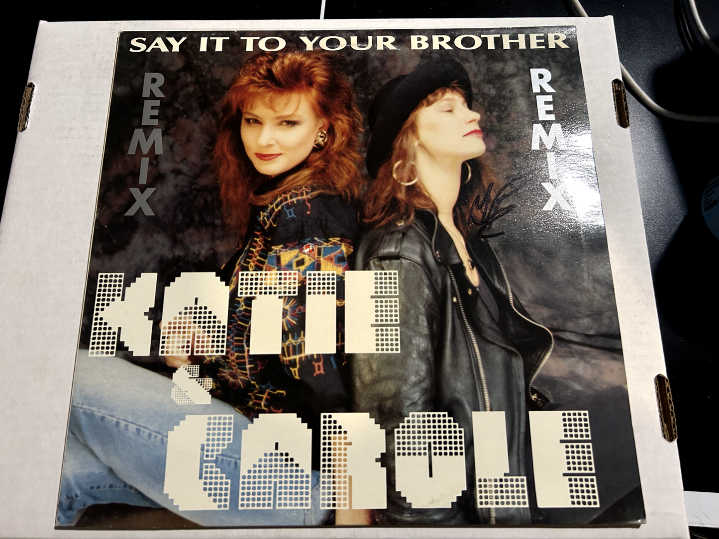 Katie & Carole – Say It To Your Brother (Club Remix)