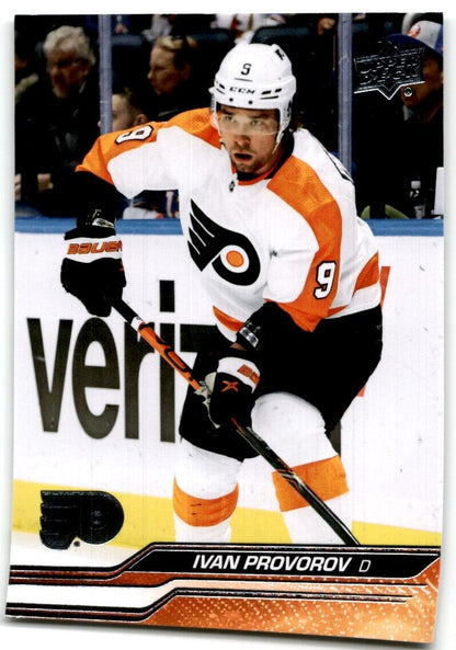 2023-24 Upper Deck Ivan Provorov Philadelphia Flyers #135