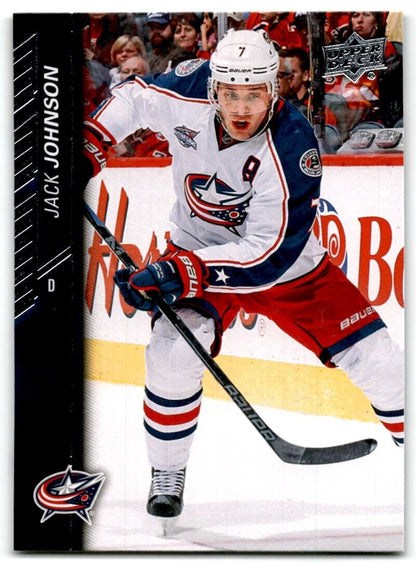 2015-16 Upper Deck Jack Johnson Columbus Blue Jackets #53