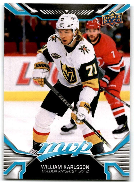 2022-23 Upper Deck MVP William Karlsson Vegas Golden Knights #54