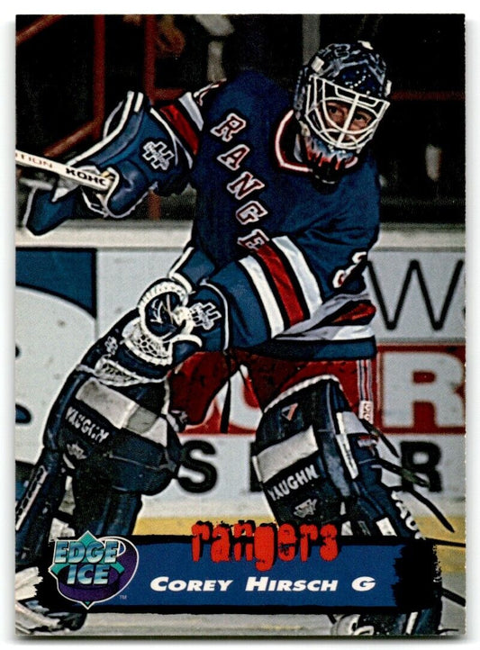 1994-95 Classic Binghamton Rangers AHL Corey Hirsch Binghamton Rangers #19