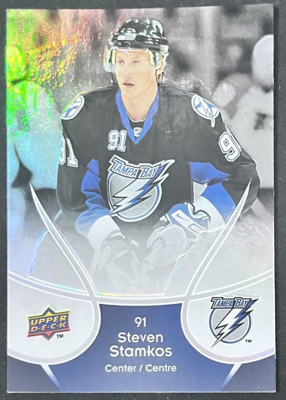 2009-10 Upper Deck McDonald's Steven Stamkos Tampa Bay Lightning #43