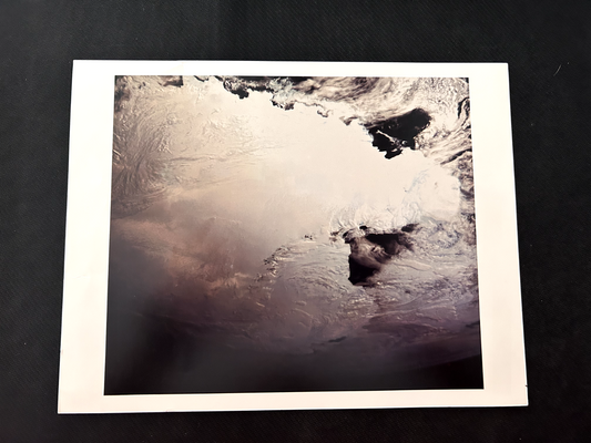 NASA Galileo Image of Earth: Antarctica litho