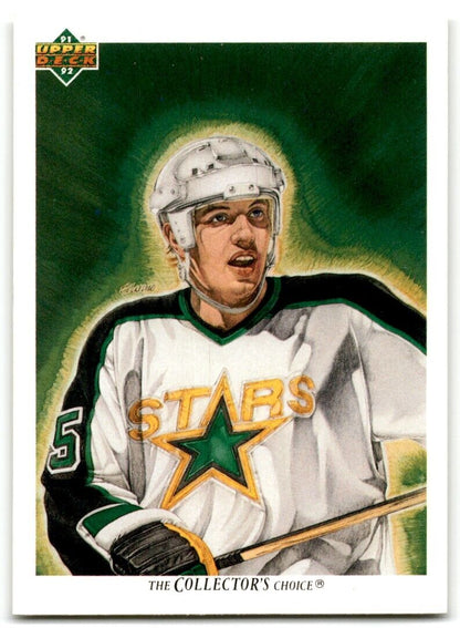 1991-92 Upper Deck Dave Gagner Minnesota North Stars #86