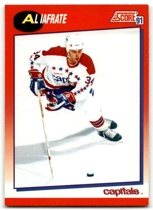 1991-92 Score Al Iafrate Washington Capitals #209