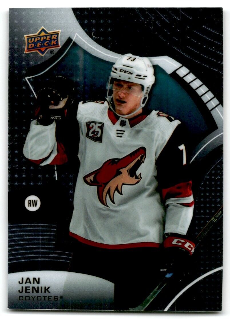 2021-22 Upper Deck Allure Jan Jenik Rookie Arizona Coyotes #140