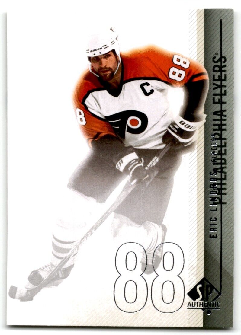 2010-11 SP Authentic Eric Lindros Philadelphia Flyers #50