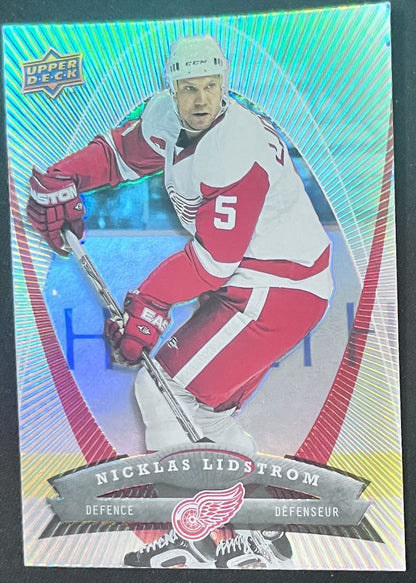 2008-09 McDonald's Upper Deck Nicklas Lidstrom Detroit Red Wings #20