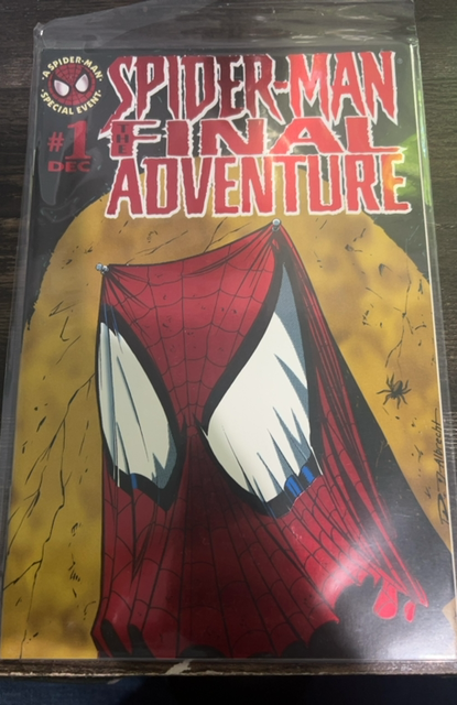 Spider-Man The Final Adventure #1 NM- 1995 Marvel Comics