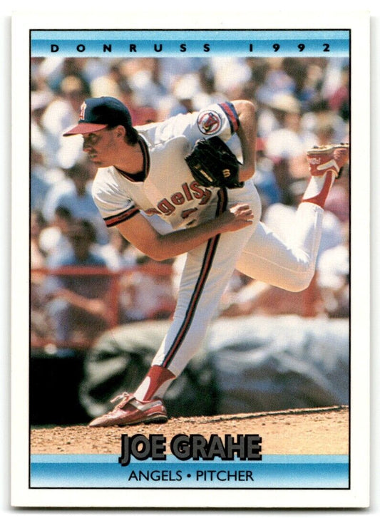 1992 Donruss Joe Grahe California Angels #445