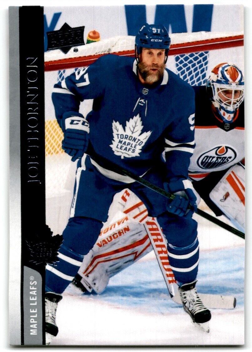 2020-21 Upper Deck Joe Thornton Toronto Maple Leafs #632