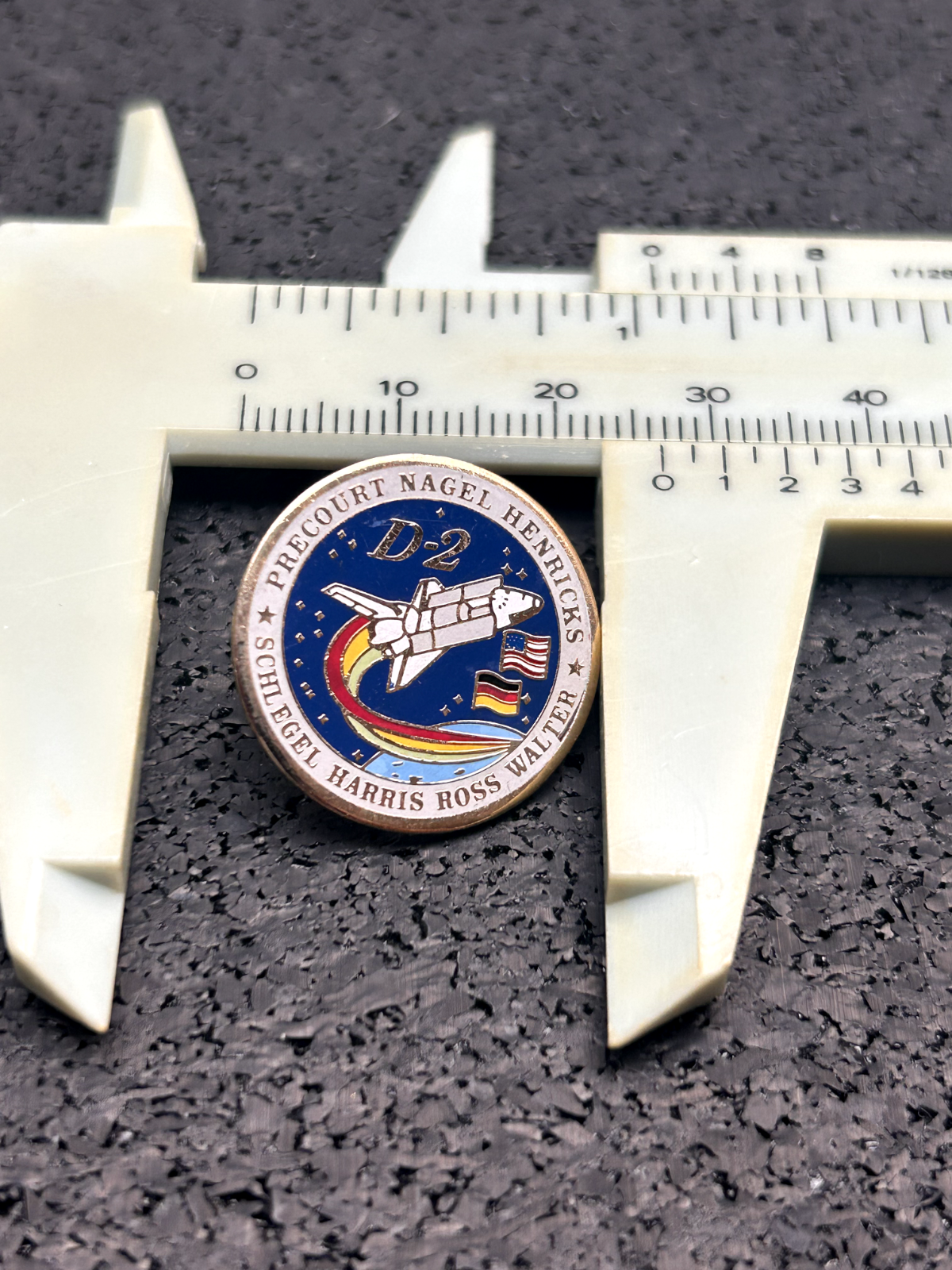 NASA Space Shuttle STS-53 Mission pin