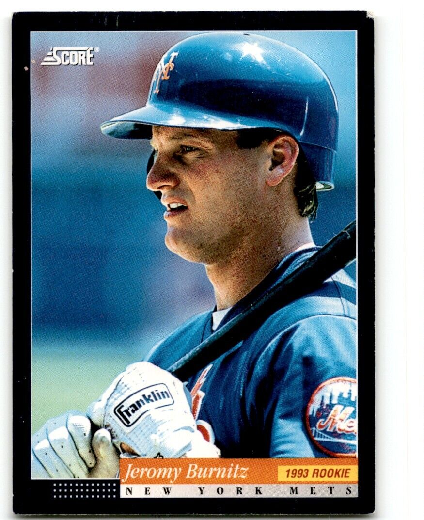 1994 Score Jeromy Burnitz New York Mets #570