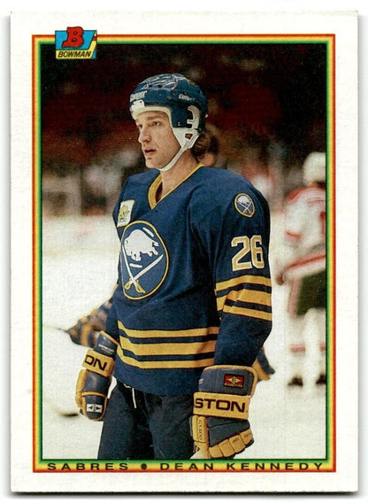 1990-91 Bowman Dean Kennedy Rookie Buffalo Sabres #248