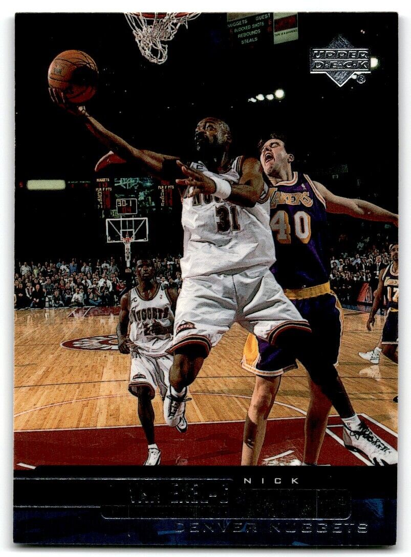 1999-00 Upper Deck Nick Van Exel Denver Nuggets #31