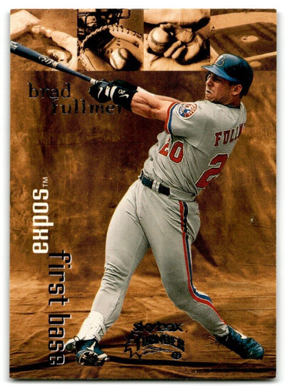 1999 SkyBox Thunder Brad Fullmer Montreal Expos #228