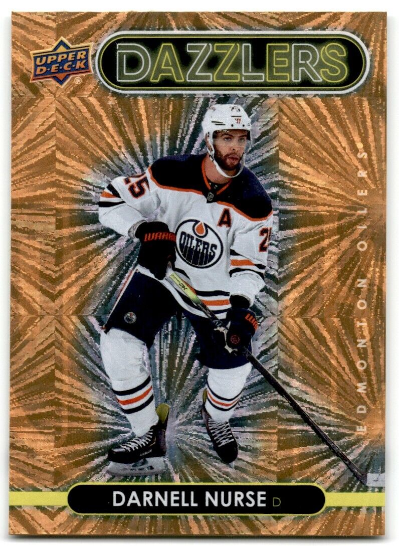 2021-22 Upper Deck Dazzlers Darnell Nurse Edmonton Oilers #DZ-20