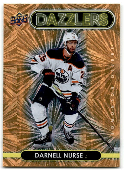 2021-22 Upper Deck Dazzlers Darnell Nurse Edmonton Oilers #DZ-20