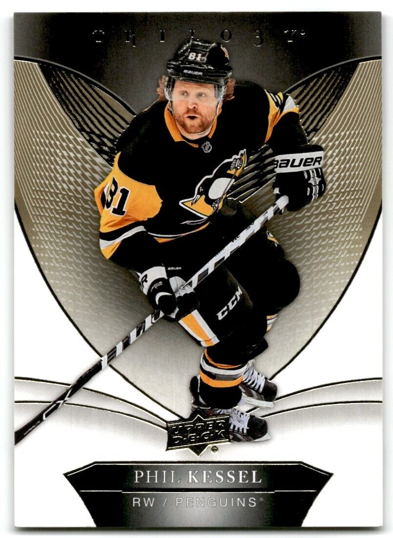 2018-19 Upper Deck Trilogy Phil Kessel Pittsburgh Penguins #4