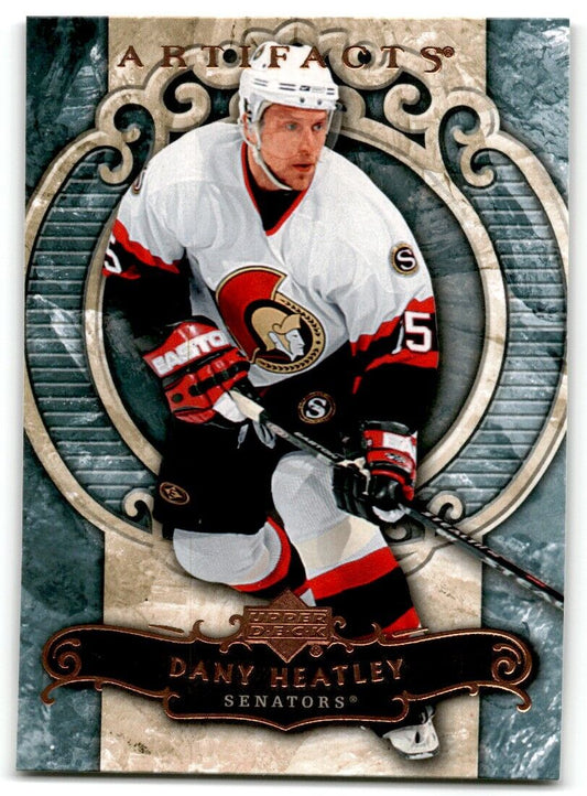 2007-08 Upper Deck Artifacts Dany Heatley Ottawa Senators #11