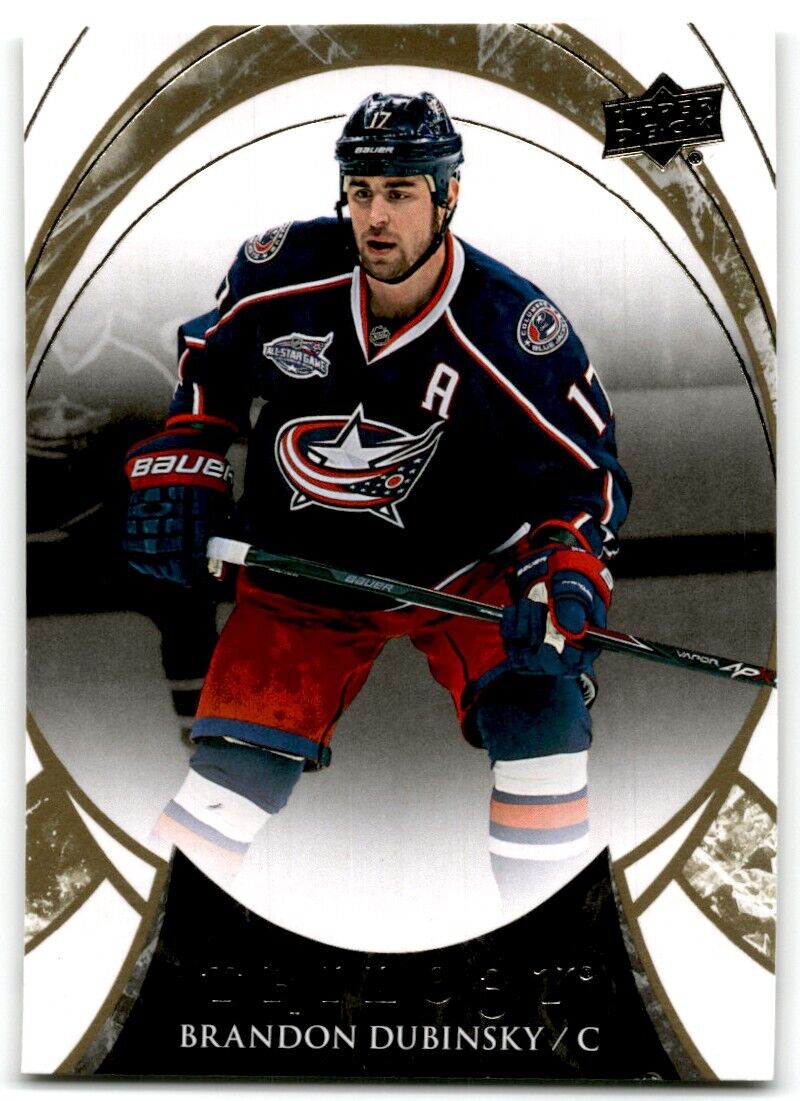 2015-16 Upper Deck Trilogy Brandon Dubinsky Columbus Blue Jackets #26