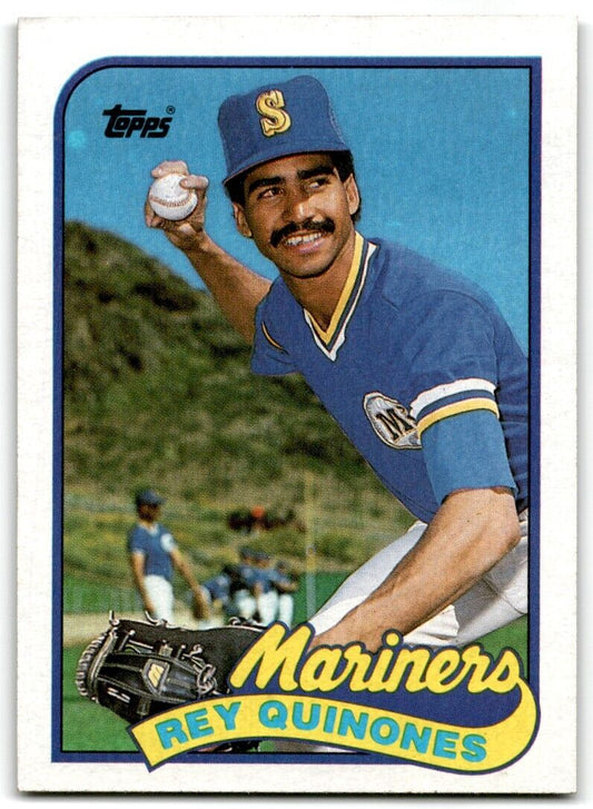 1989 Topps Rey Quinones Seattle Mariners #246