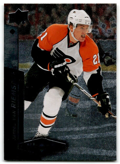 2010-11 Upper Deck Black Diamond James van Riemsdyk Rookie Philadelphia Flyers