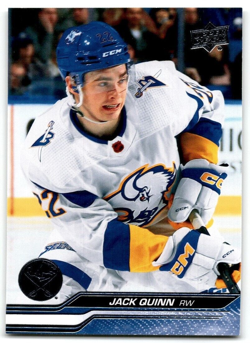 2023-24 Upper Deck Jack Quinn Buffalo Sabres #271