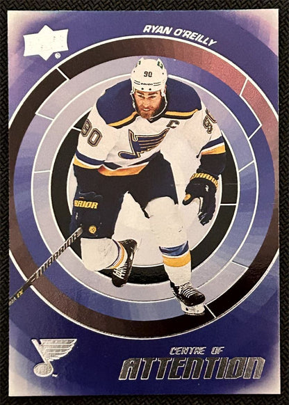 2022-23 Upper Deck Centre of Attention Ryan O'Reilly St. Louis Blues #CA-7