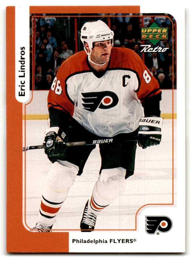 1999-00 Upper Deck Retro McDonald's Eric Lindros Philadelphia Flyers #MCD-2