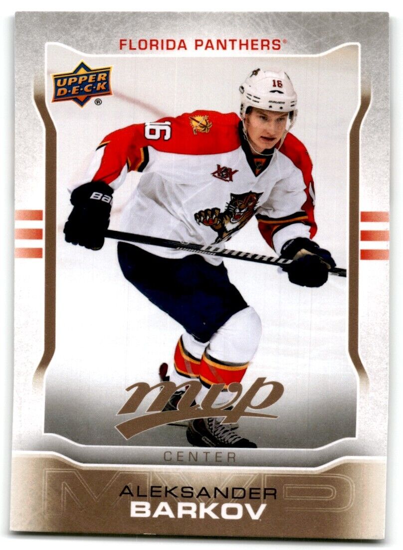 2014-15 Upper Deck MVP Aleksander Barkov Rookie Florida Panthers #165