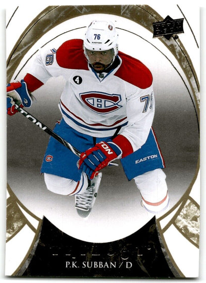 2015-16 Upper Deck Trilogy P.K. Subban Montreal Canadiens #47