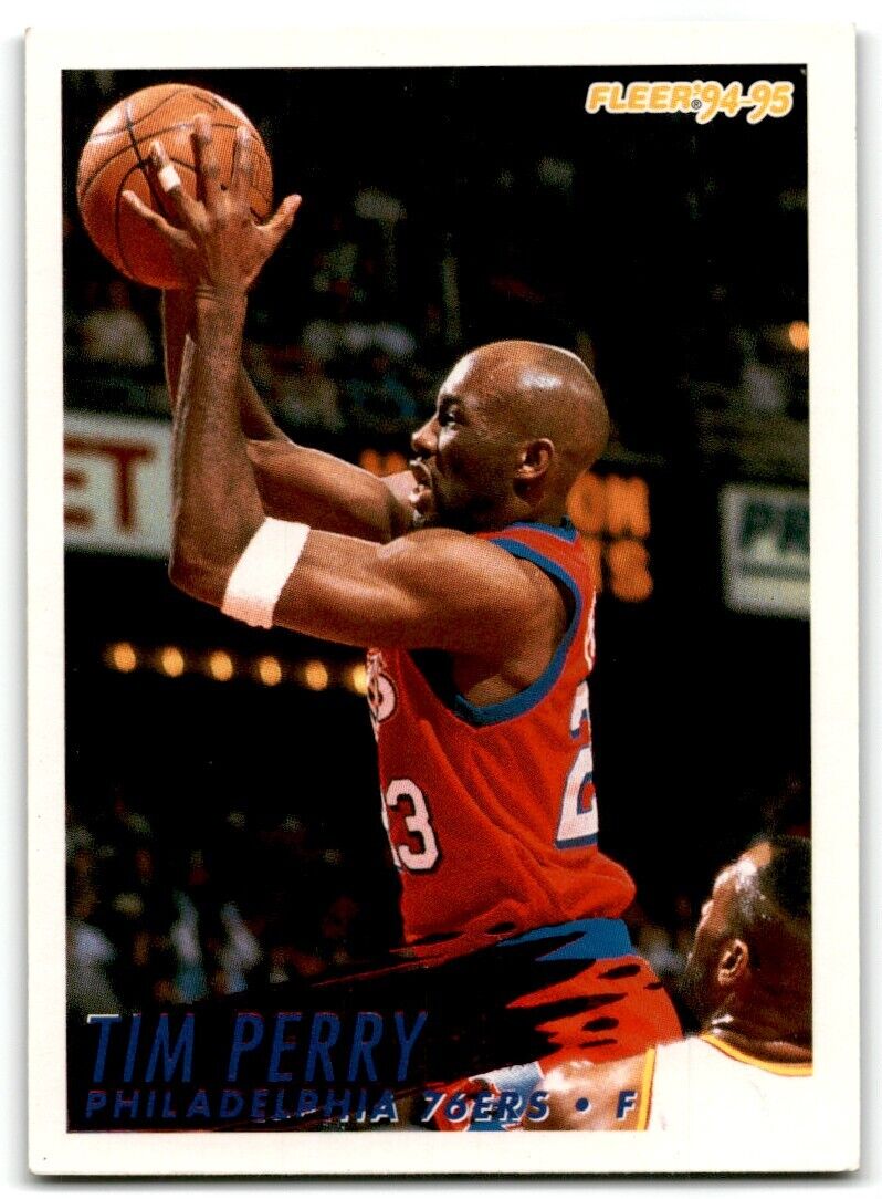 1994-95 Fleer Tim Perry Philadelphia 76ers #171