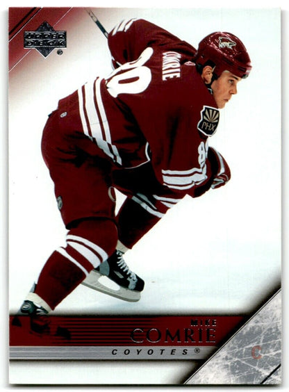 2005-06 Upper Deck Mike Comrie Phoenix Coyotes #395