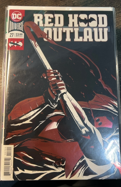 Red Hood Outlaw #27A DC Comic Book 2018