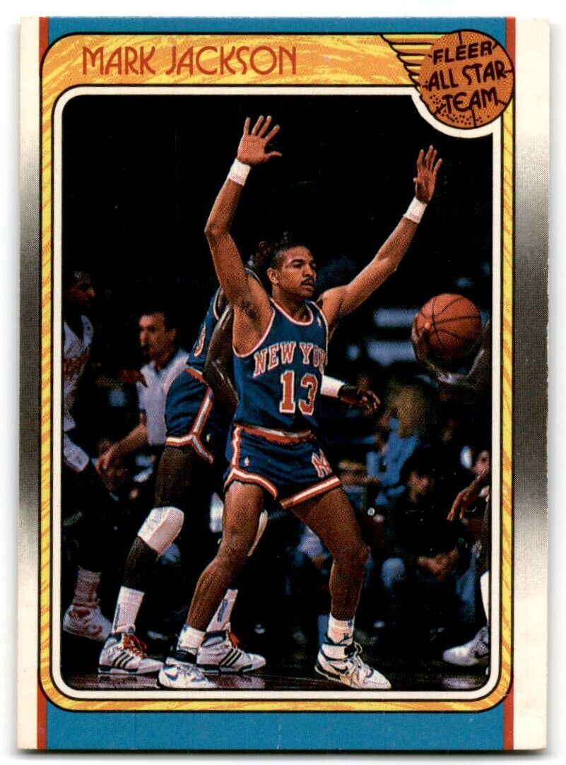 1988-89 Fleer Mark Jackson New York Knicks #121