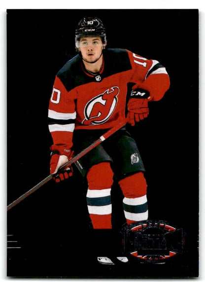 2021-22 Skybox Metal Universe Alexander Holtz Rookie New Jersey Devils #191