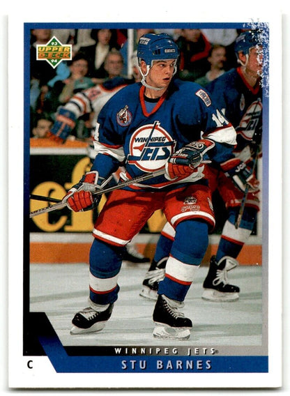 1993-94 Upper Deck Stu Barnes Winnipeg Jets #94