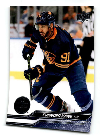 2023-24 Upper Deck Evander Kane Edmonton Oilers #73