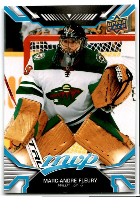 2022-23 Upper Deck MVP Marc-Andre Fleury Minnesota Wild #79