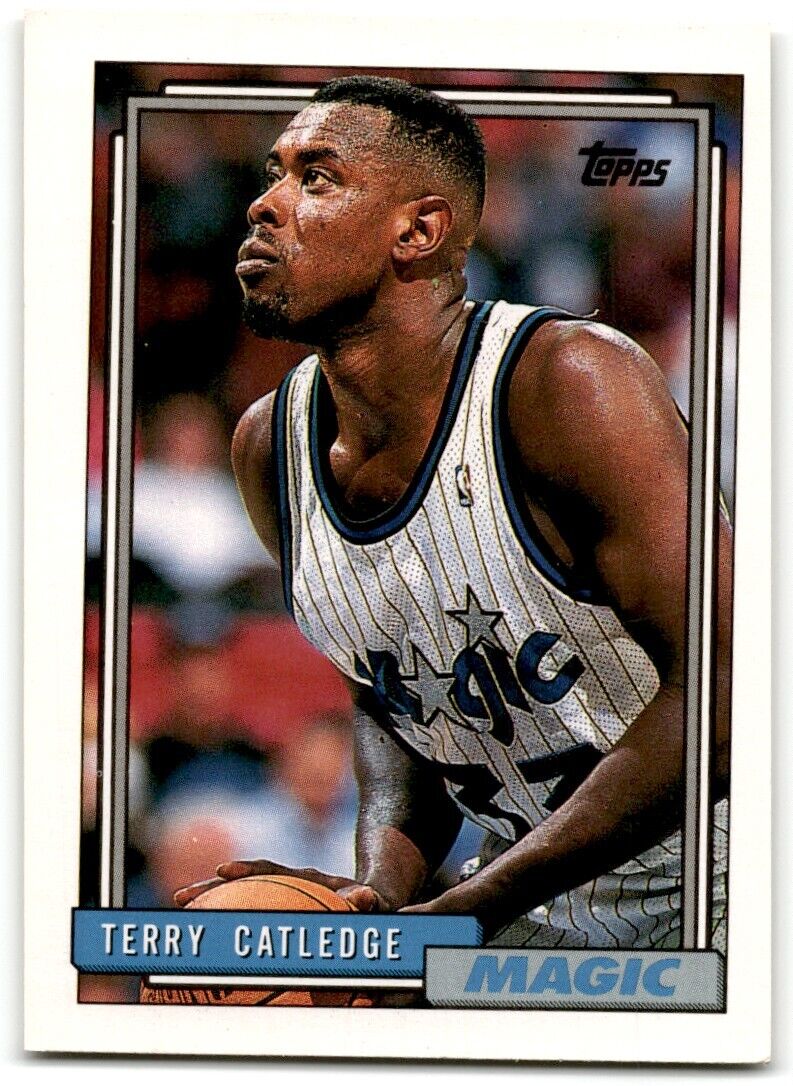 1992-93 Topps Terry Catledge Orlando Magic #70