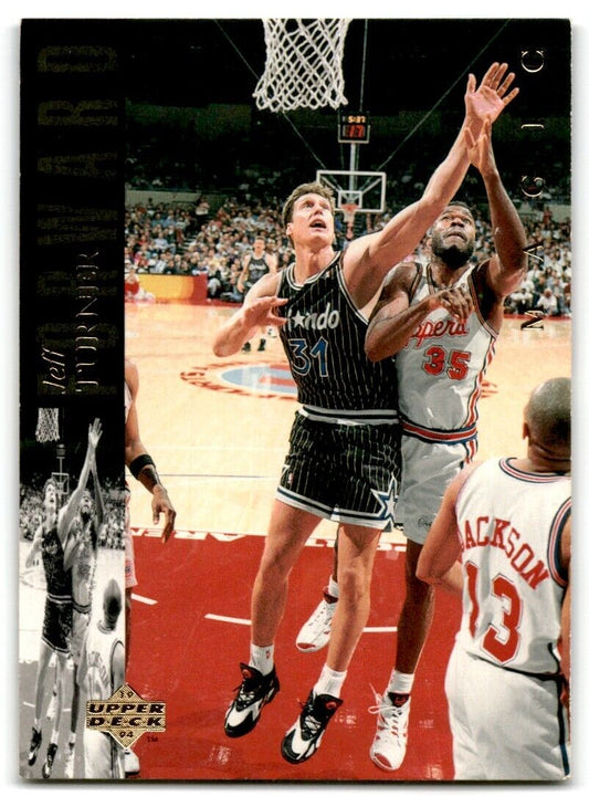 1993-94 Upper Deck Special Edition Jeff Turner Orlando Magic #162