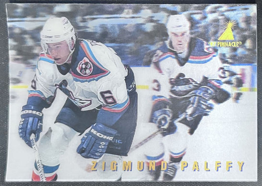 1996-97 Pinnacle McDonald's 3D Ice Breakers Zigmund Palffy New York Islanders