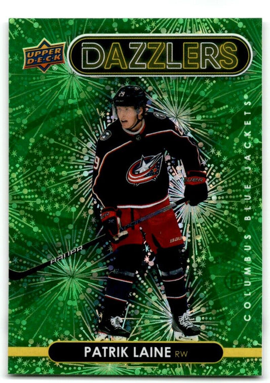 2021-22 Upper Deck Dazzlers Patrik Laine Columbus Blue Jackets #DZ-111