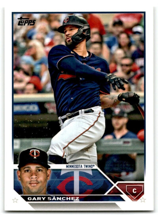 2023 Topps Gary Sanchez Minnesota Twins #203